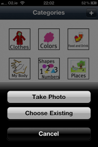Grace App Screenshot Customize
