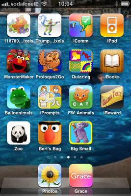 Grace App Icon Screenshot