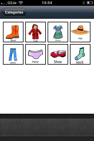 Grace App Screenshot Category Clothes