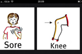 Grace App My Body Sore Knee