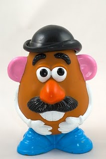 Mr Potato Head as a tool